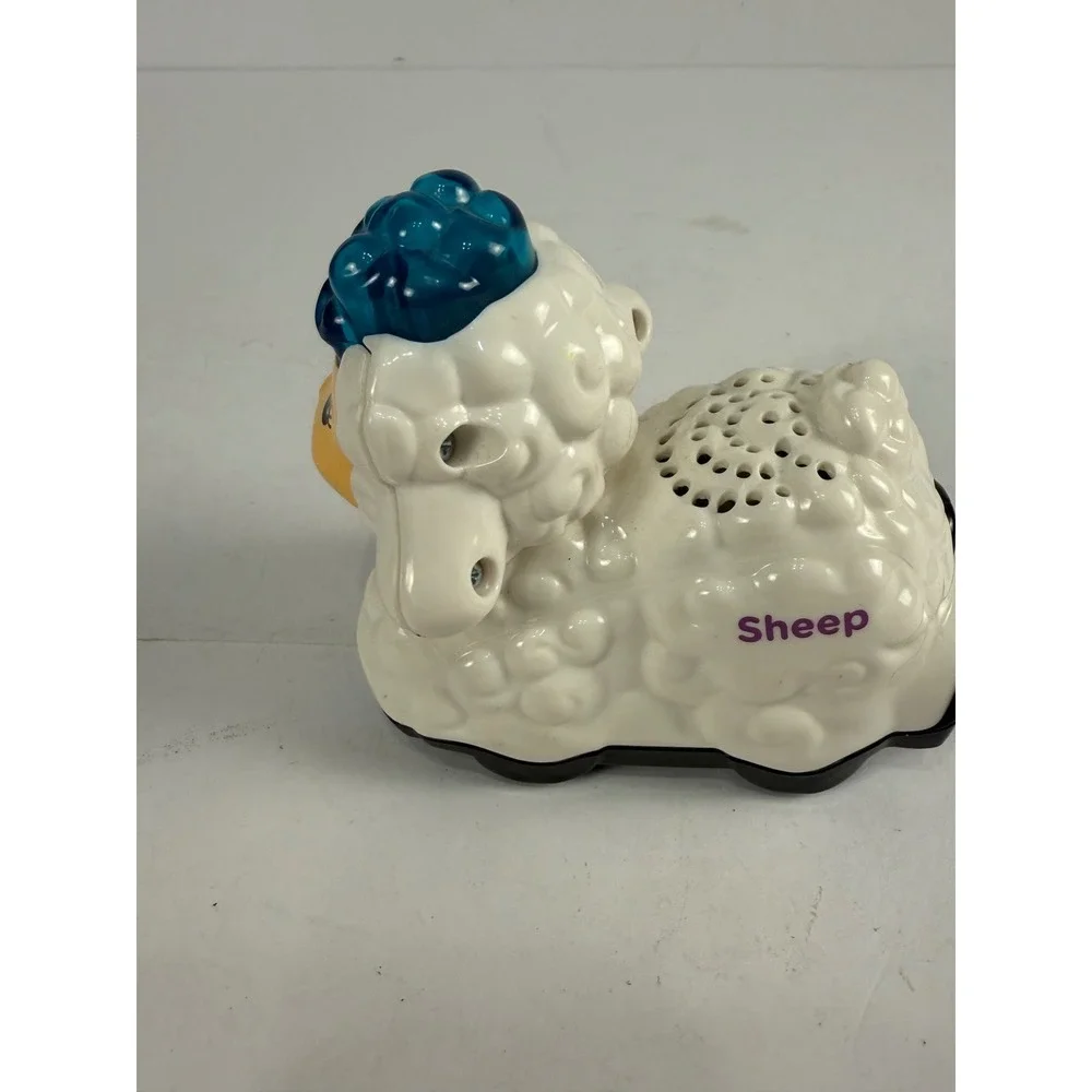 VTech Go Go Smart Animals Sheep White Interactive Toddler Toy Sound Light Up